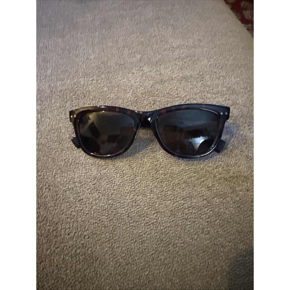 Cole Haan C6069 Dark Brown Tortoise Sunglasses 52-19-140 (TD)